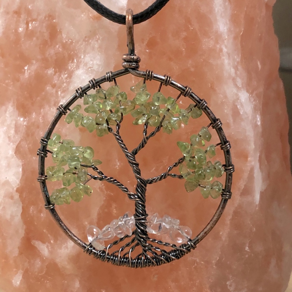 Tree of Life Pendant Necklace